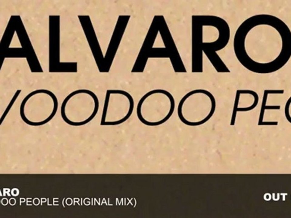 ALVARO - Voodoo People (Original Mix)