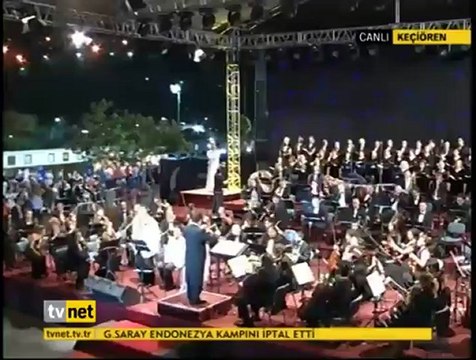 Senfoni ile İlahiler