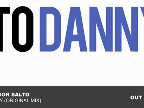 Gregor Salto - Danny (Original Mix)