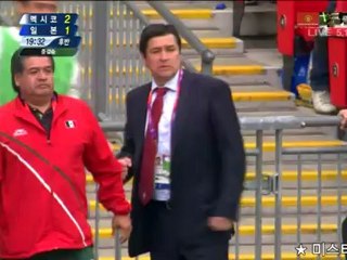 2012.08.08 [런던올림픽4강] 일본 vs 멕시코 	O. Peralta 역전골