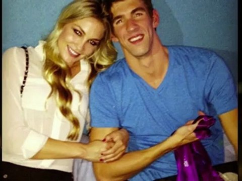 Michael Phelps Makes First Public Appearance with New Girlfriend