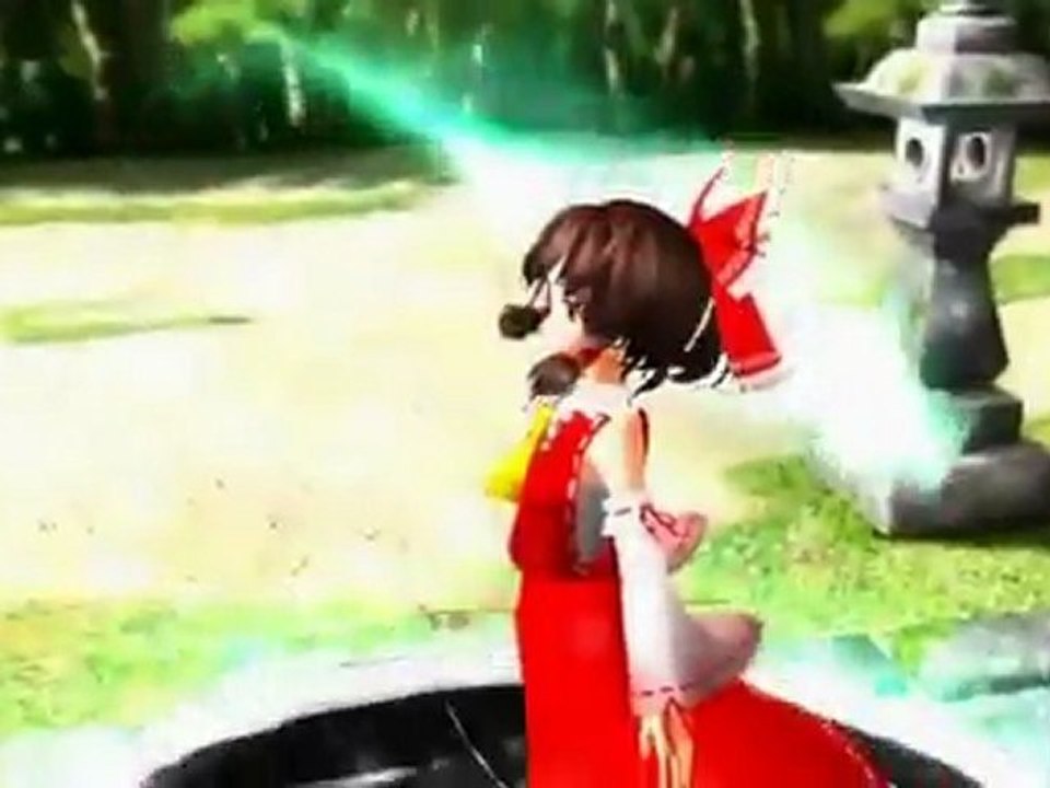 【Touhou MMD】Touhou Cross theme.