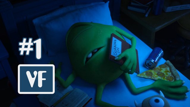 Monstres Academy - Bande-annonce 1 [HD/VF]