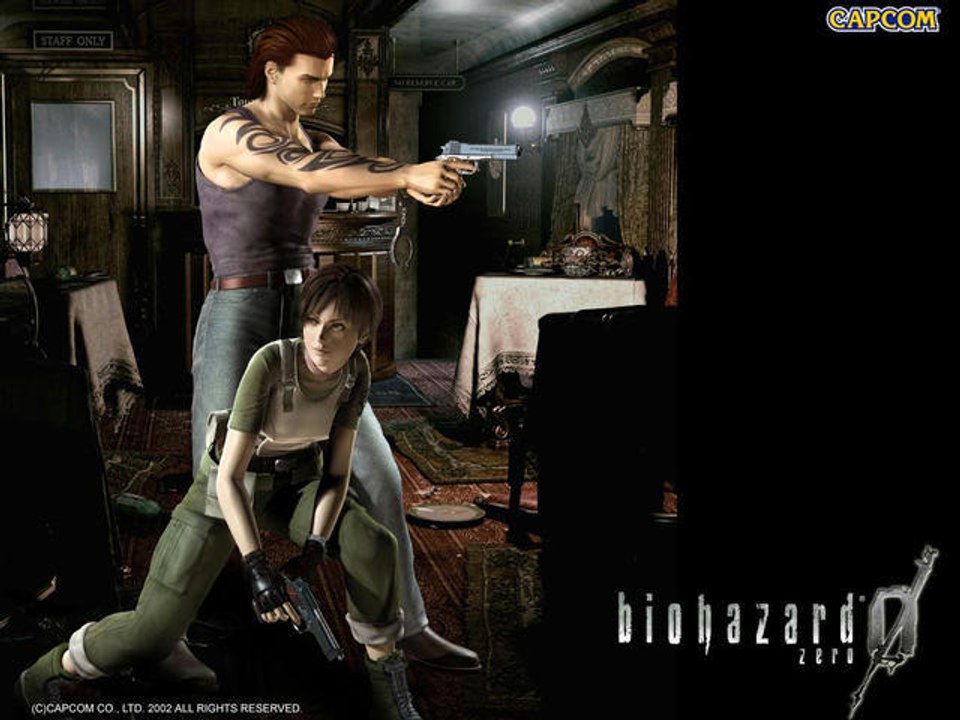 Resident Evil Zero (2003) - GameCube Trailer [HQ]
