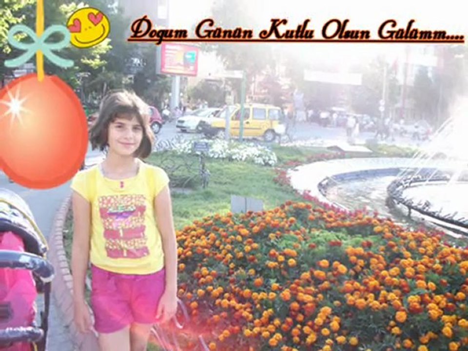 Dogum Günün Kutlu Olsun Prenses....Cemreye Sevgilerimizle...