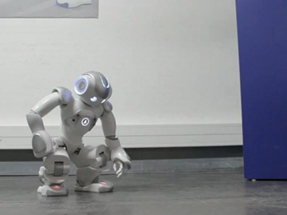 NAO Lullaby