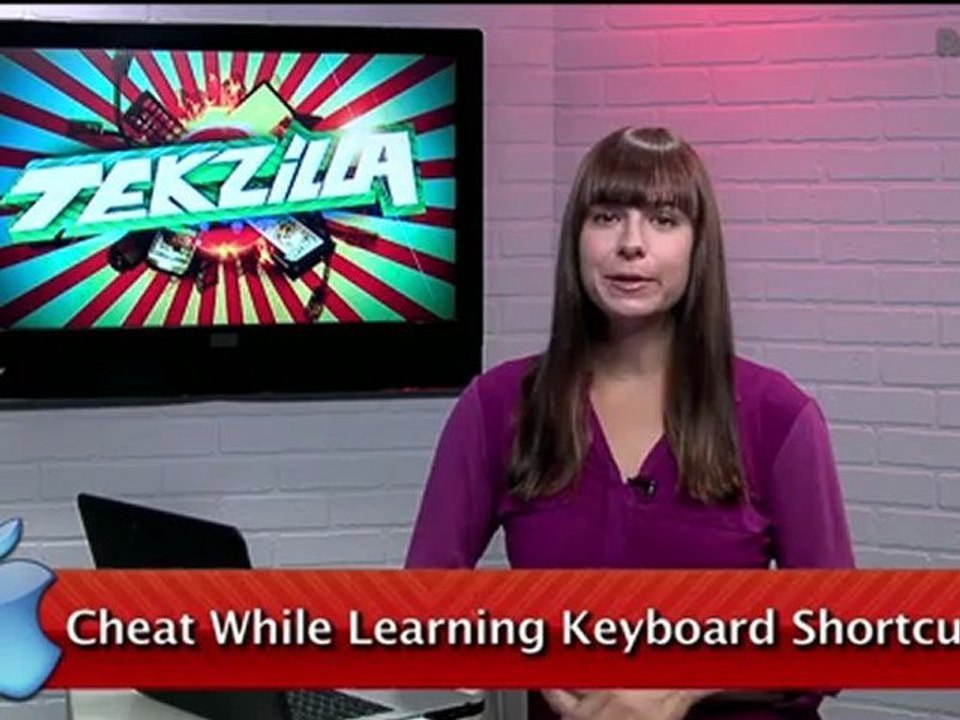 Secret to Remembering Keyboard Shortcuts - Tekzilla Daily Tip