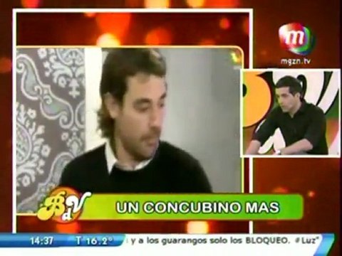 De Bellis habla de Pedro y Paula en BDV - 07 de Agosto