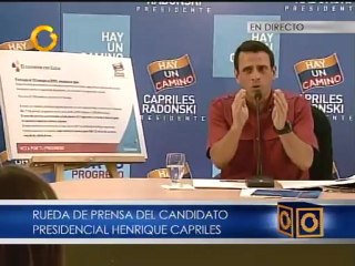 Capriles: "A Cuba le vamos a seguir vendiendo nuestro petróleo, como a todos los demás países"