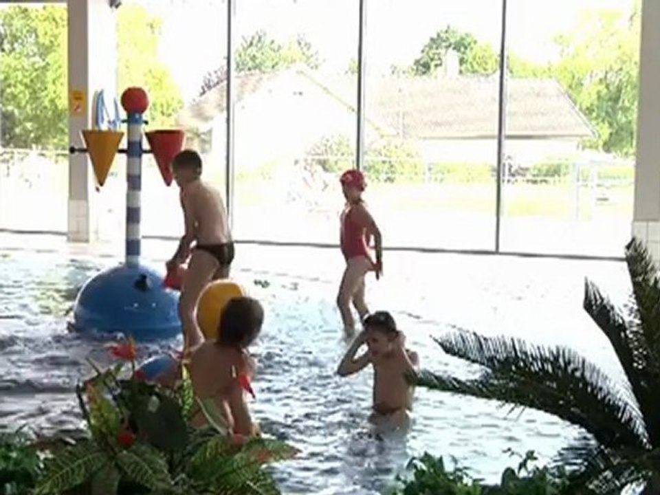 Aqualuc: Réouverture du grand bassin (La Chapelle-Saint-Luc)