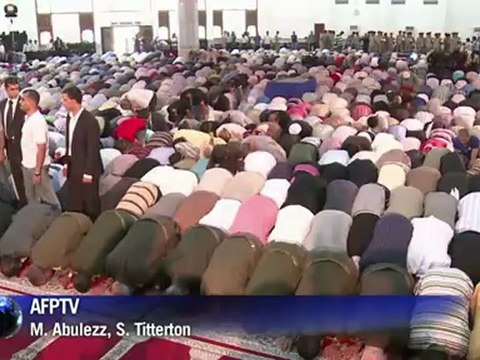 Egypt holds funeral for soldiers killed in Sinai