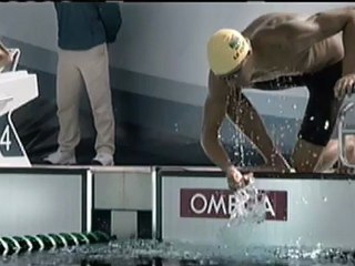 omega watch olympic commercial
