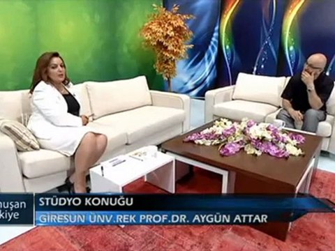 03 Ağustos 2012 Altaş TV Konuşan Türkiye Giresun Üniversitesi Rektörü Prof. Dr. Aygün ATTAR 1