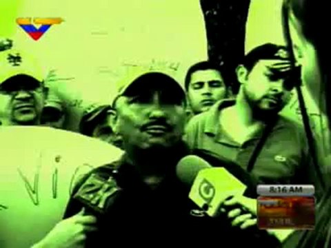 (VÍDEO) ¿En qué Andan?: Trabajadores del diario La Verdad protestan por reivindicaciones laborales (06-08/2012)