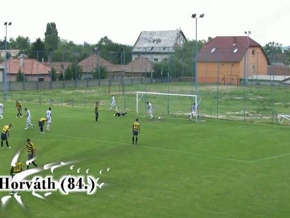 Maglód–Újpest FC B 2-6 (1-2) Felkészülési mérkőzés összefoglaló 2012. 08. 04.