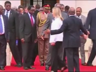 Clinton: régimen de Asad caerá