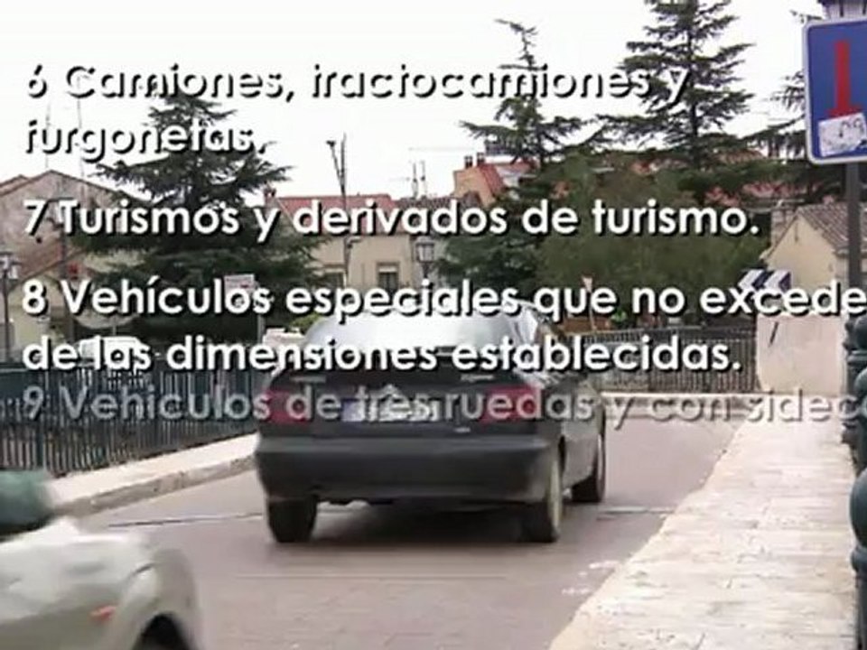 04 Seguridad Vial prioridad de paso en estrechamientos