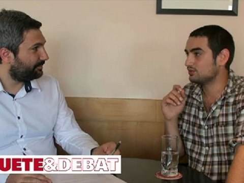 Interview de Jonathan Moadab du Cercle des volontaires (partie 1 sur 3)