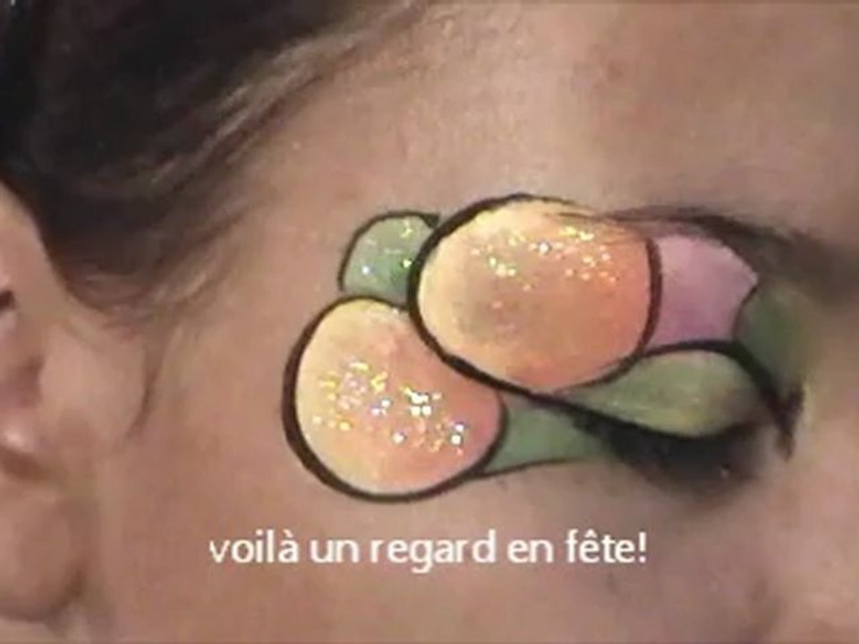 comment faire un maquillage de ballons