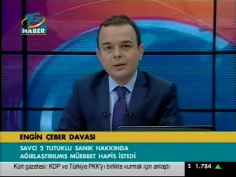 CEBER DAVASINDA SAVCI,AĞIRLAŞTIRILMIŞ MÜEBBET İSTEDİ