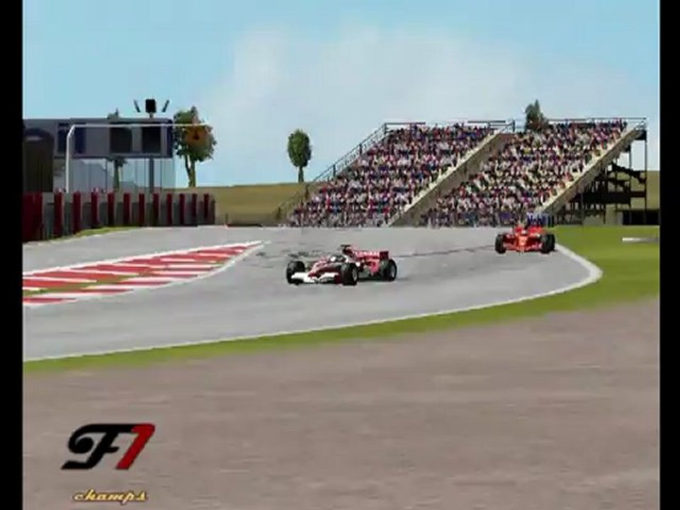 F1Champs - GP España 2008 (F1 Challenge)