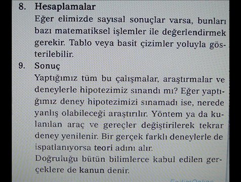 FİZİĞİN DOĞASI SLAYTI -2