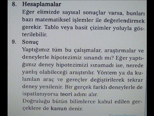 FİZİĞİN DOĞASI SLAYTI -2