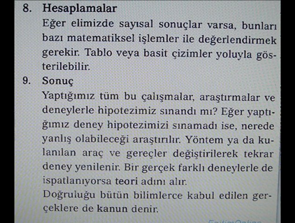 FİZİĞİN DOĞASI SLAYTI -2