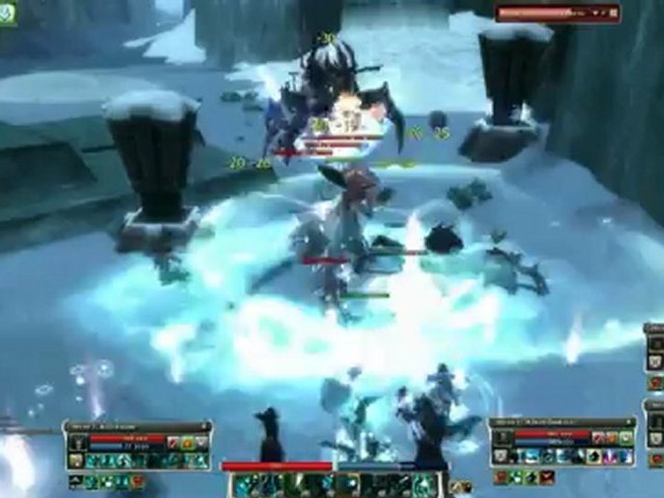 Point du Corbeau HM Part 4/4: niveau 3 et boss
