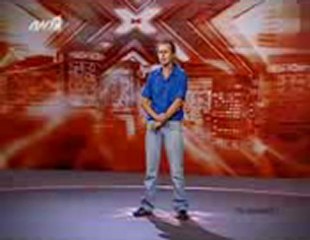 NIKOS IEREMIAS STO X-FACTOR.....