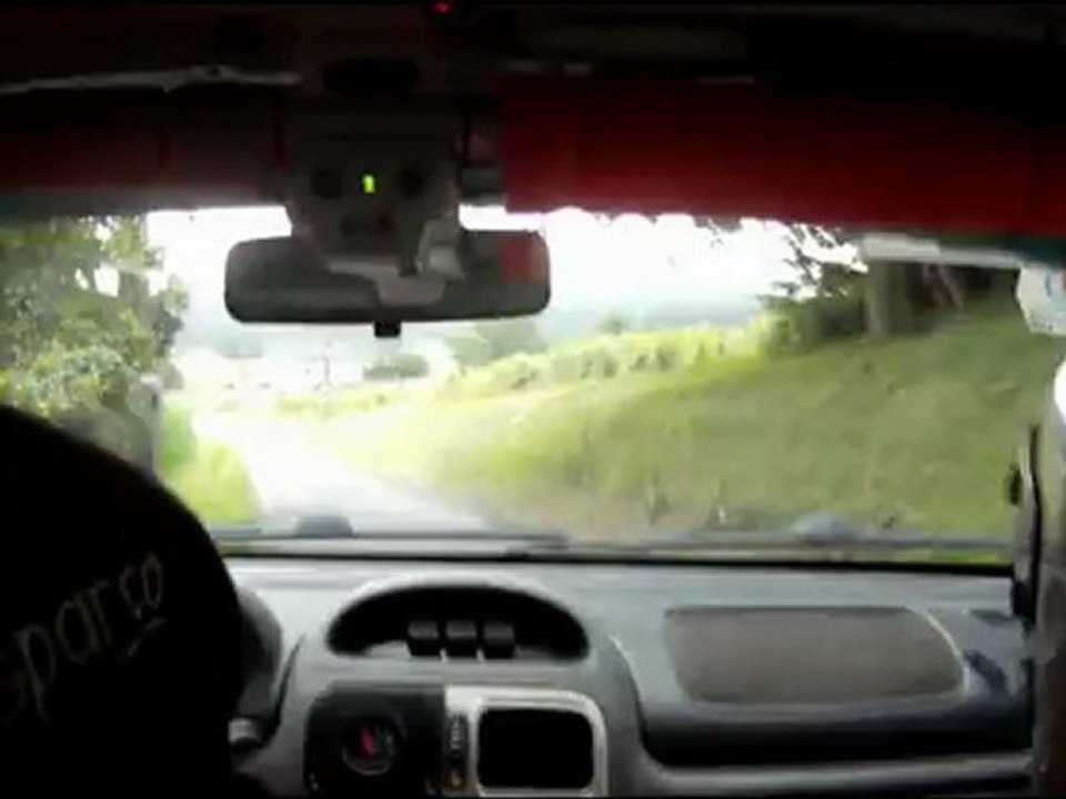 rallye des vins de vouvray 2012  ES 4