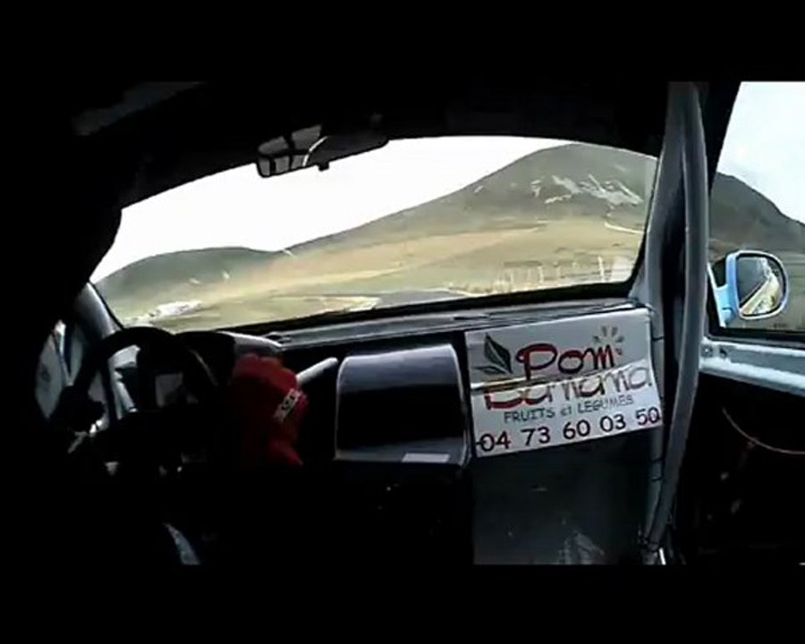 POM BANANA COURSE COTE MONT DORE 2012