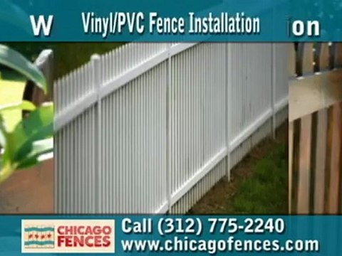 Vinyl Fences in Highland Park, IL - Call (312) 775-2240