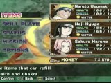 CGRundertow NARUTO: UZUMAKI CHRONICLES 2 for PlayStation 2 Video Game Review