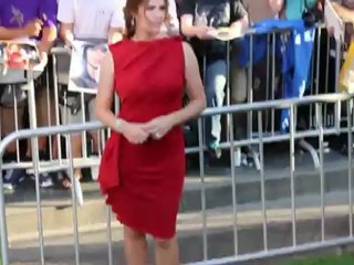 Jennifer Garner Rocks Red at 'Timothy Green' Premiere