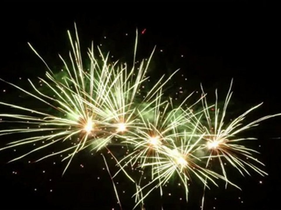 Feu d'artifice