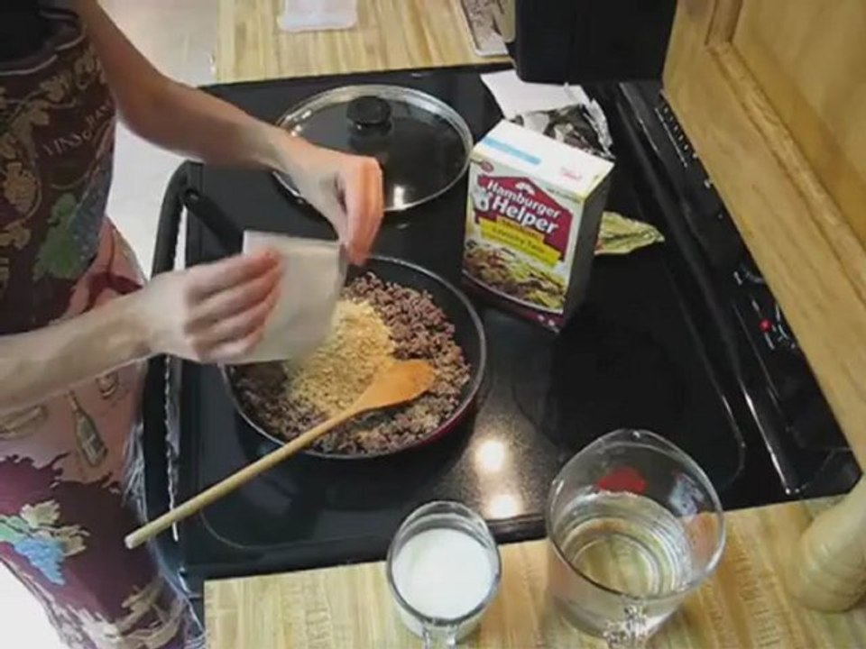 Hamburger Helper Part 1