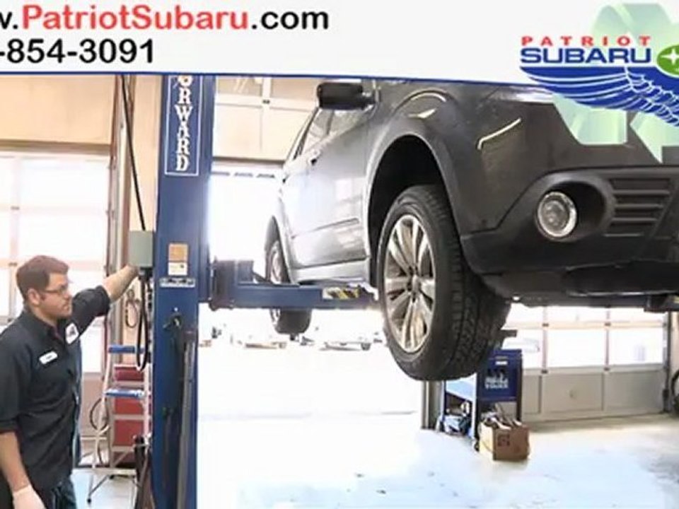Subaru Auto Repair Service Shop - Portland, ME