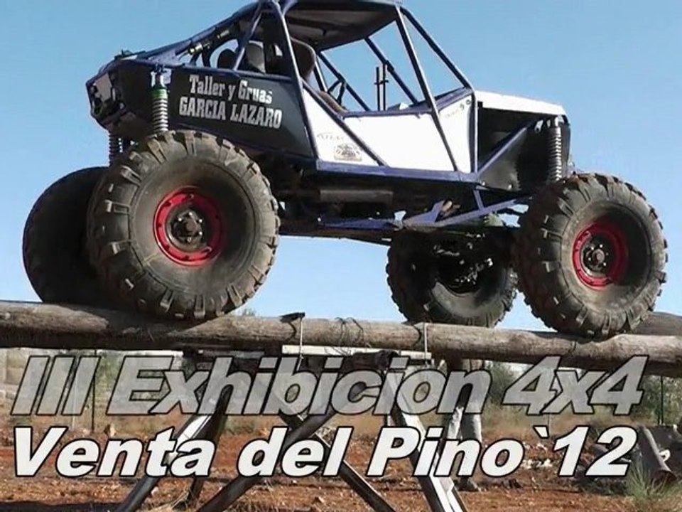 3ª EXHIBICION 4X4 VENTA DEL PINO 2012