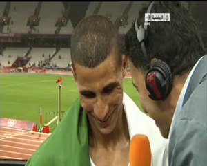 Interview Jazeera Taoufik Makhloufi