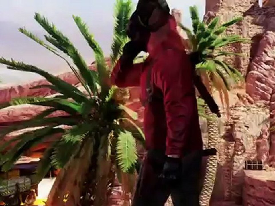 Uncharted 3 : L'Illusion de Drake (PS3) - Trailer patch 1.13