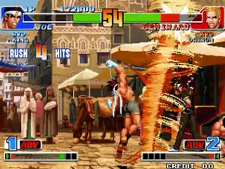 King Of Fighters '98 Playthrough