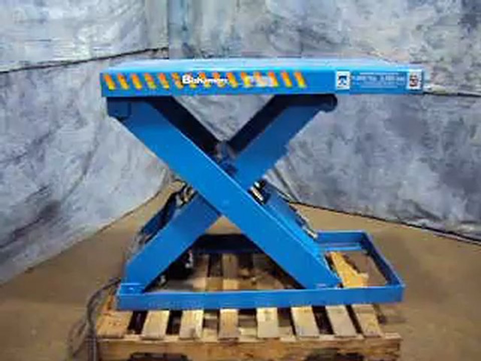 For Sale: Bishamon HLT-045-36-24048 4500 Lb Capacity Hydraulic Lift Table