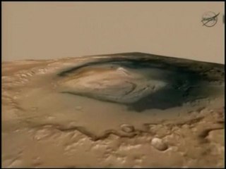 NASA's Mars rover sends back stunning pictures