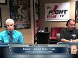 Jared Hamman on MMAjunkie.com Radio