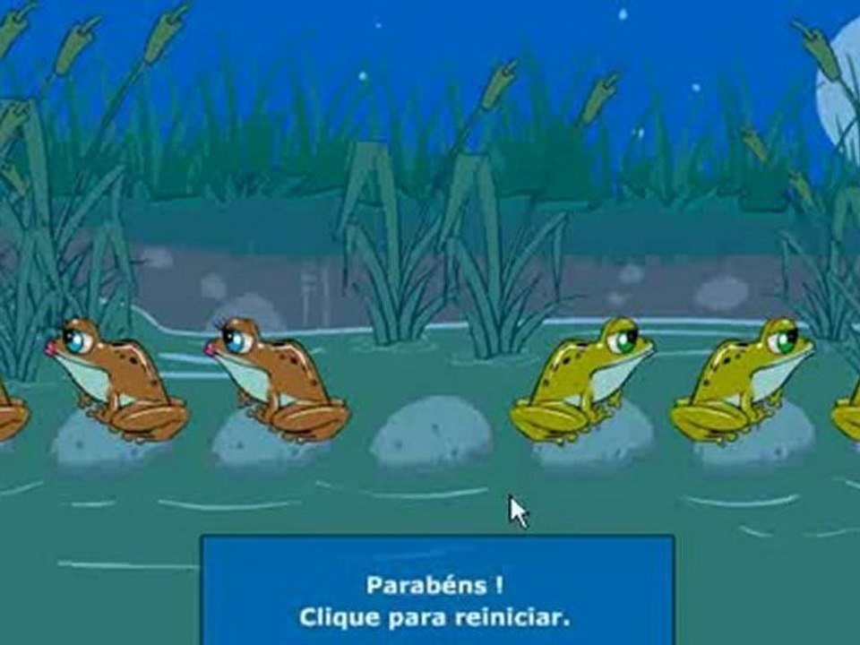 Juego de Ranas (frogleap)