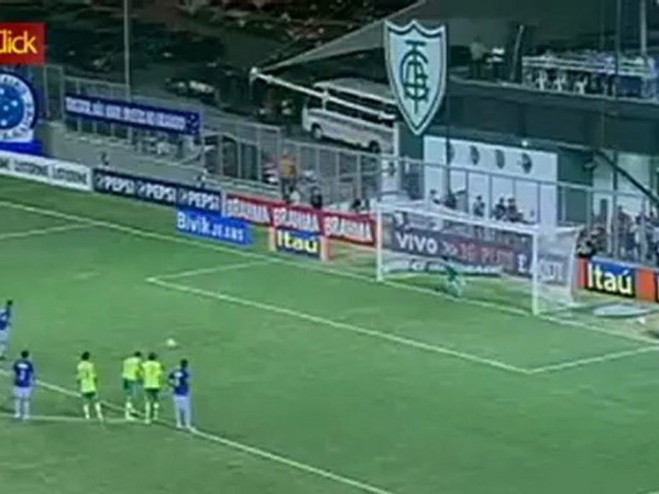 Gols da 13ª rodada do Brasileirão