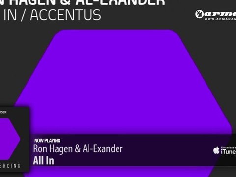 Ron Hagen & Al-Exander - All In (Original Mix)