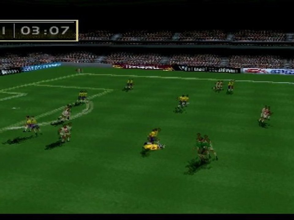 [Saturn] VidéoTest #12 de Fifa 96, le jeu de foot merdique par excellence...