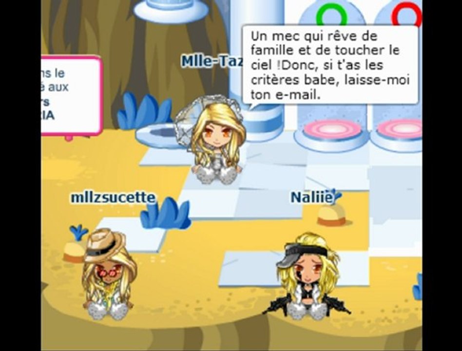 Jeune demoiselle recherche un mec Mortel Diam's